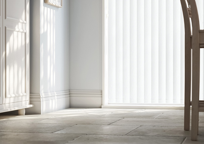 Subtle Grain, Ice - Vertical Blind - Image 5